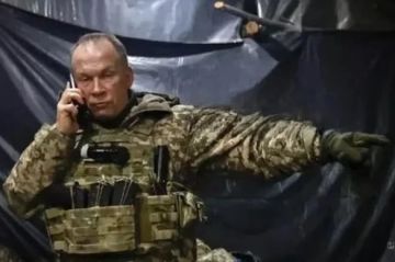 Сырский собрал у границы России наемников и матерых нацистов