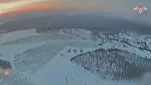 Расчет РСЗО «Град» 121-го мотострелкового полка группировки «Запад» разобрал укрепления противника, расчищая путь нашим штурмовикам