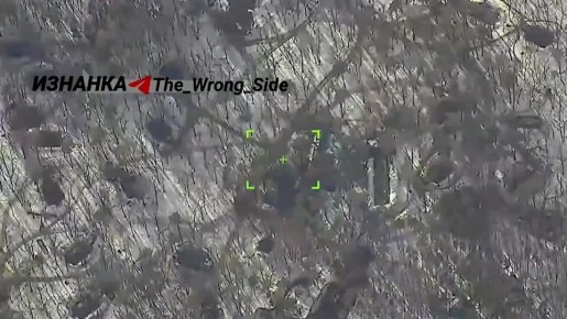 Ракетный удар Искандером с кассетной БЧ по лесному палаточному лагерю ВСУ в районе н.п. Малиновка Харьковской области