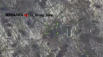 Ракетный удар Искандером с кассетной БЧ по лесному палаточному лагерю ВСУ в районе н.п. Малиновка Харьковской области