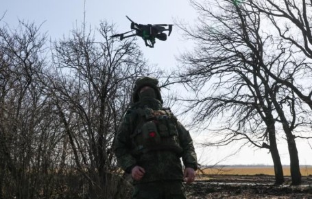 БПЛА ВС РФ воздушным тараном уничтожили коптеры ВСУ в Харьковской области