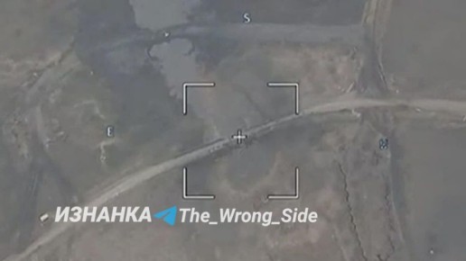 На кадрах, которые публикует "Изнанка", работа ФАБами-500 по автомобильному мосту в районе н.п. Писанцы Днепропетровской области и ПВД ВСУ в районе н.п. Колодезное Харьковской области