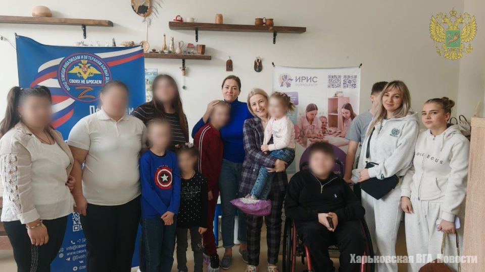 Дети с освобождённой территории Харьковской области проходят оздоровление и реабилитацию в санатории имени Н. А. Семашко