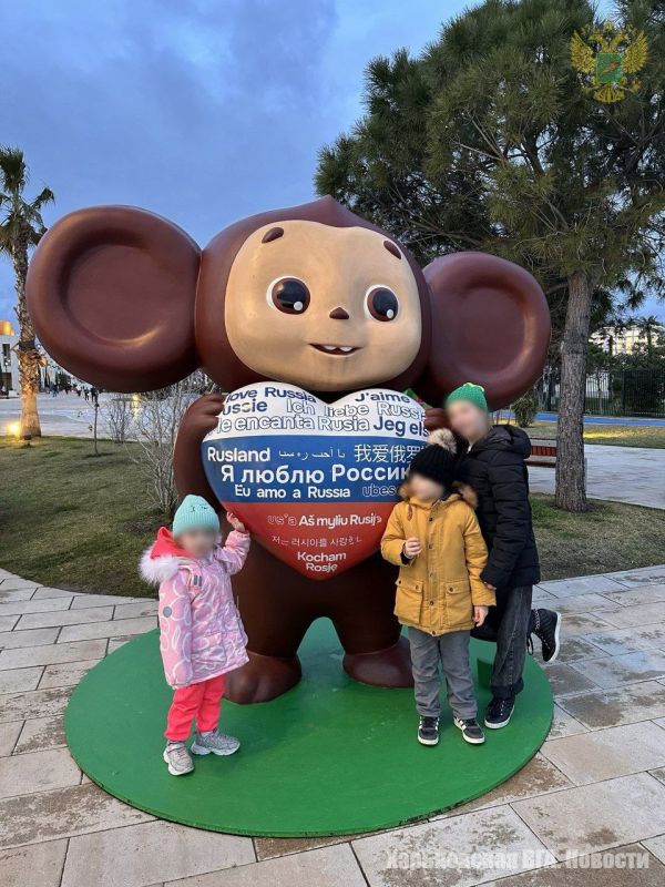 Солнечный Сочи принял детей с освобожденной территории Харьковской области, где им предстоит оздоровление и реабилитация в санатории им. Семашко