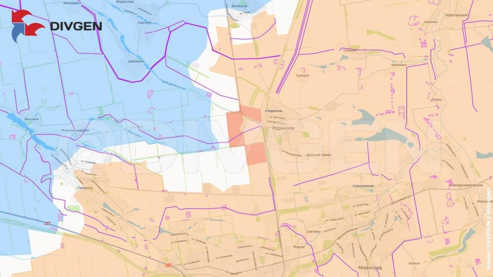 Изменения на карте за прошедшие сутки: