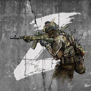 Канал "Рядовой на передовой" существует более двух лет