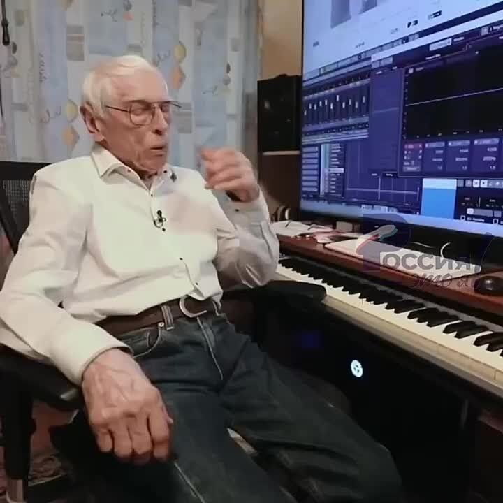 Сегодня Александр Зацепин празднует свой столетний юбилей!