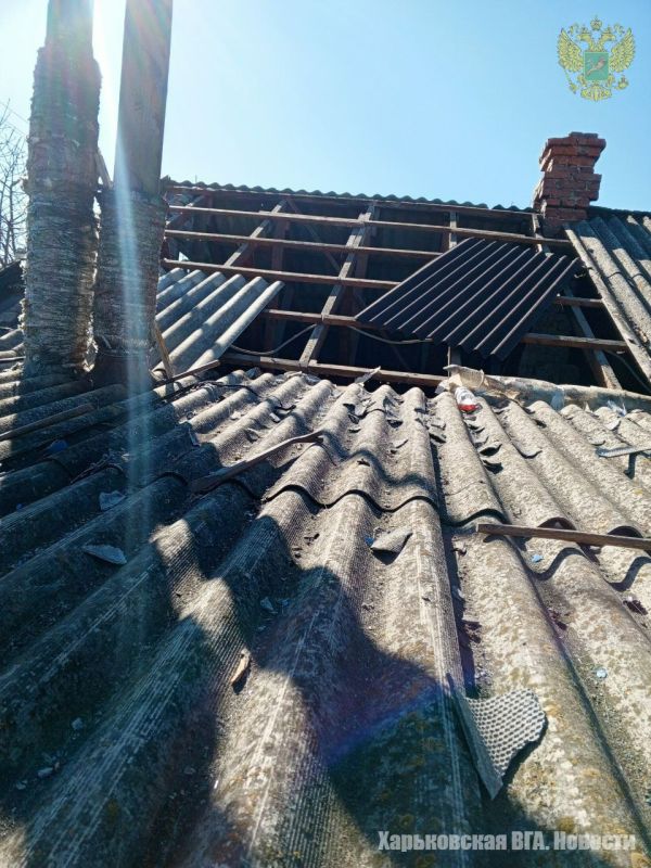 Два дня назад вооружённые формирования Украины, применяя БПЛА, нанесли удары по населённому пункту Тополи Харьковской области