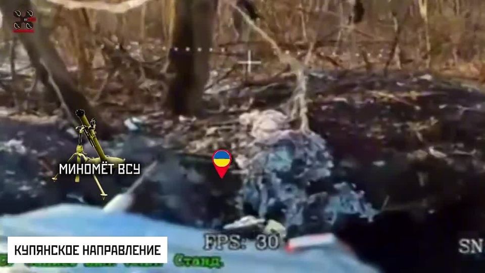 Уничтожение техники ВСУ в Харьковской области: БТР М-113, наземный робототехнический комплекс, пикап и миномёт отправляются в утиль