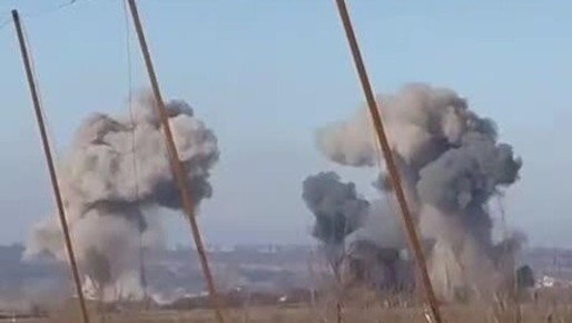 ВС РФ наносят массированные удары по объектам противника: