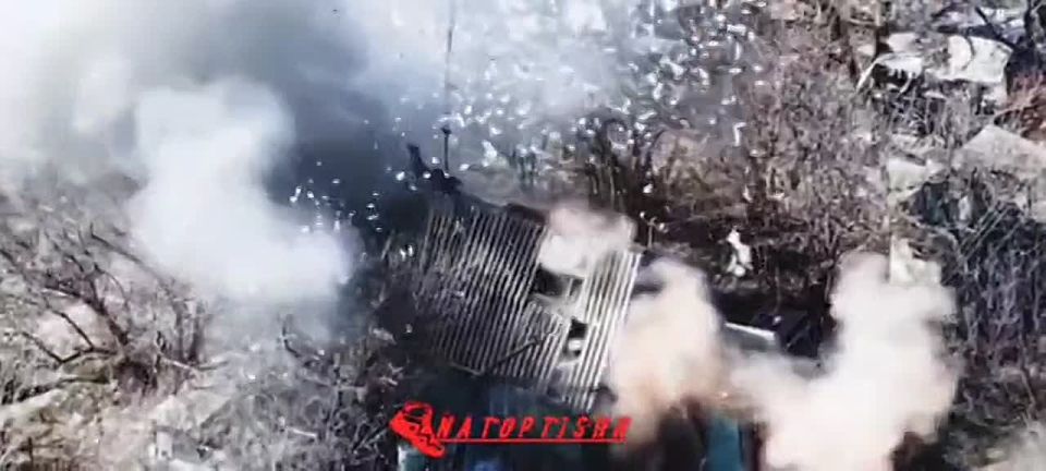 В окрестностях н.п. Весёлое Харьковской области был вскрыт пункт управления БпЛА противника