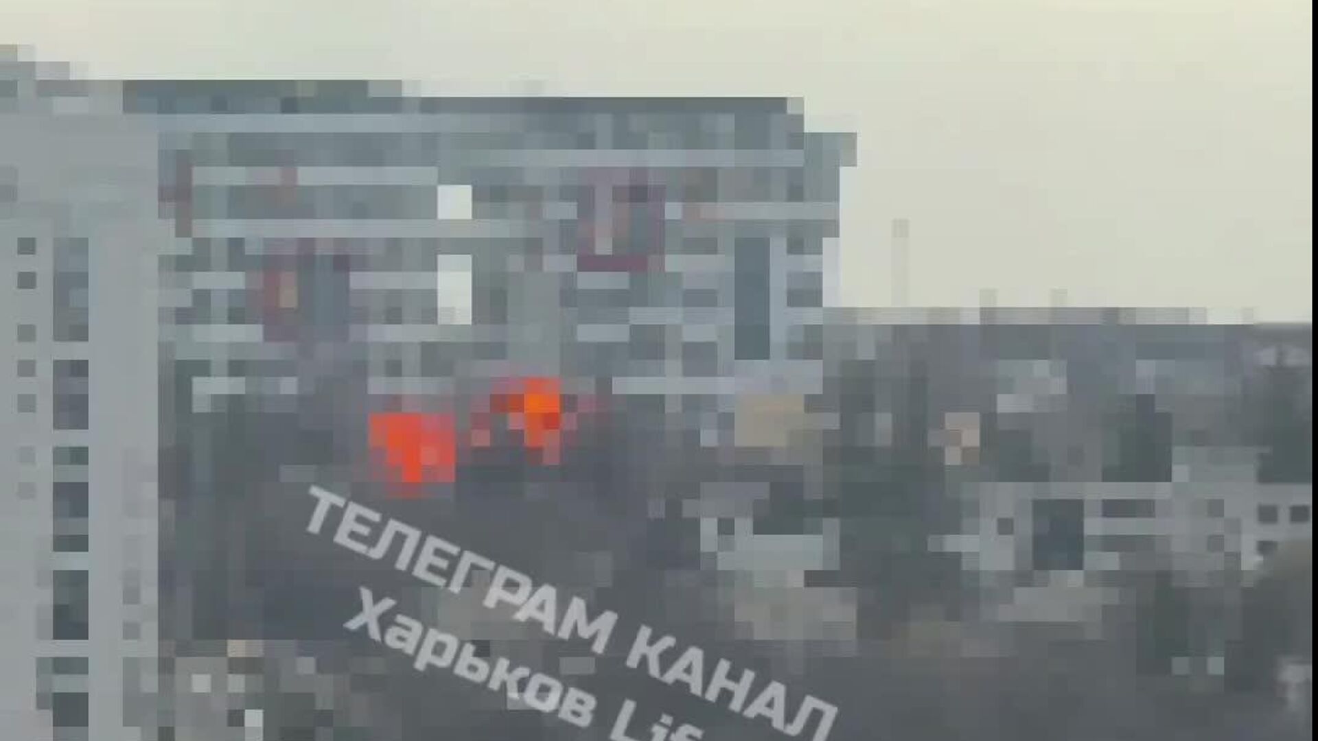 Прилёт в Харькове. В городе прозвучал взрыв