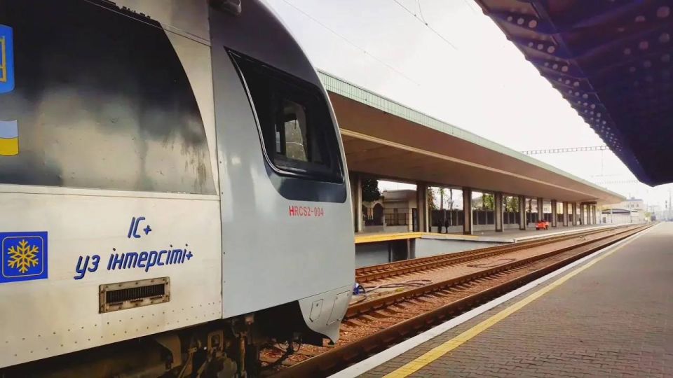 Скоростные поезда из Киева перестанут доезжать до Харькова