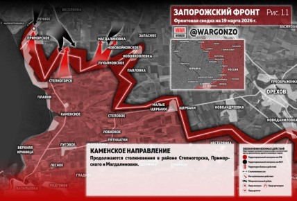 WarGonzo: ��������� ������ �� ���� 19.03.26