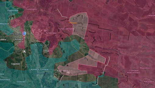 На Купянском направлении наши бойцы продвинулись в районе Петропавловки и в районе Куриловки, сообщает Анатолий Радов:
