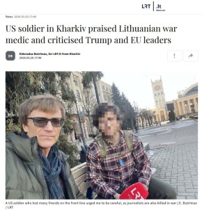 Литовские СМИ перевозбудились из-за похвалы барина