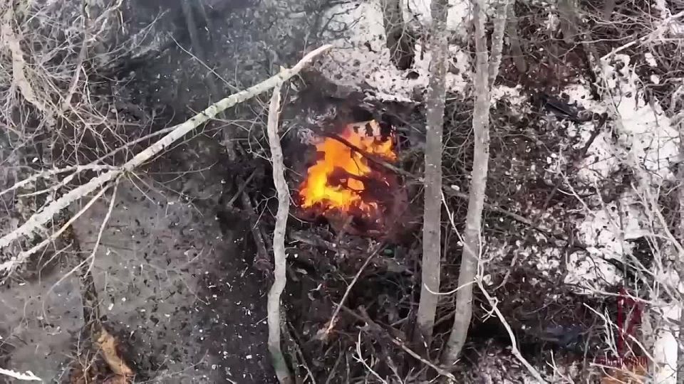 Российские операторы FPV-дронов 116 бригады уничтожают противника на Харьковском направлении