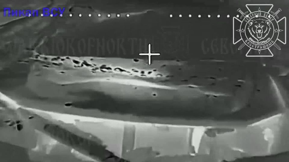 Защита нашего приграничья: уничтожение автомобильной, в том числе бронированной, техники украинских боевиков в Харьковской и Сумской областях