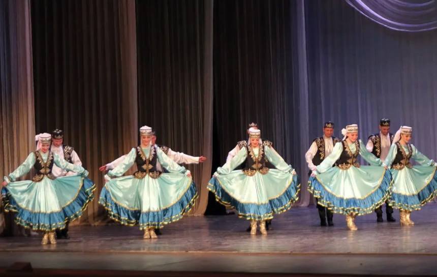 Ансамбль «Донбасс» впервые выступил в Коврове и Юрьеве-Польском