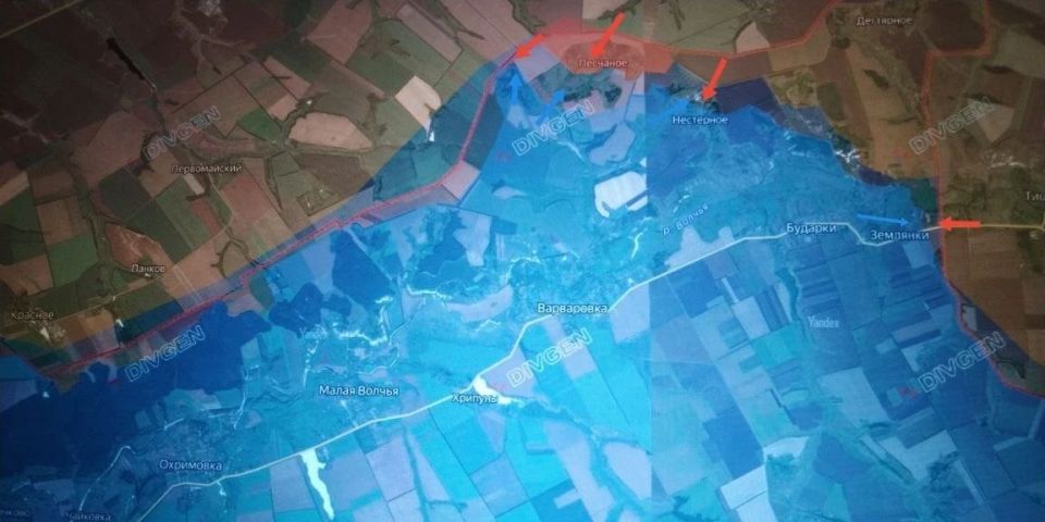 Юрий Котенок: Харьковское направление. Волчанский участок