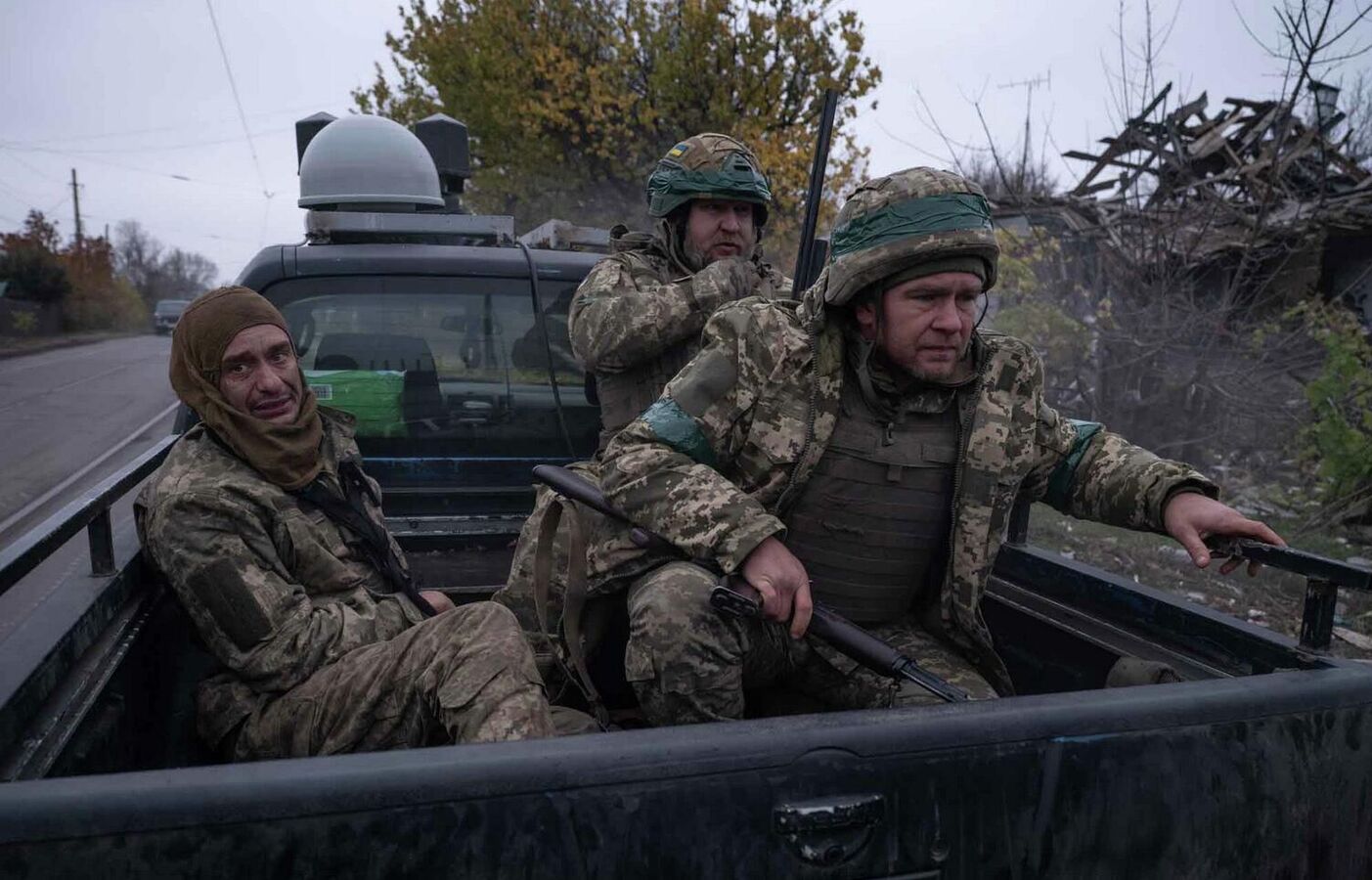 Командный пункт ВСУ уничтожен в Харьковской области