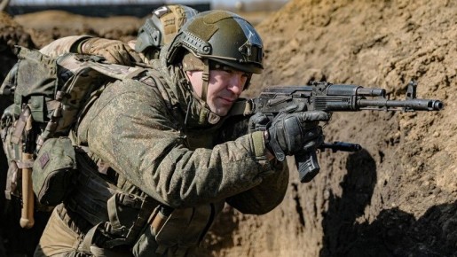 В результате активных действий «Севера»: российские войска взяли под контроль Шевяковку в Харьковской области