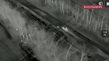 Бронетранспортер М113 сгорел дотла после ударов наших дронов — ротация ВСУ в Харьковской области сорвана