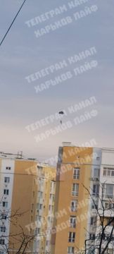 Сбитые БпЛА начали раскрывать парашюты: нечто подобное зафиксировали в Харькове