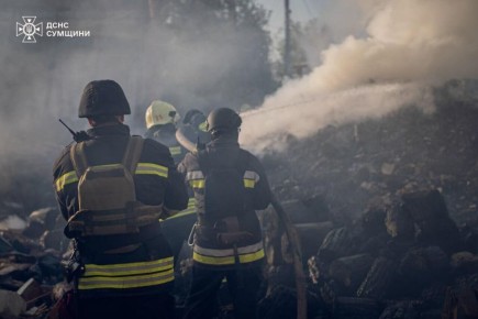 В Изюмском районе Харьковской области прогремел взрыв