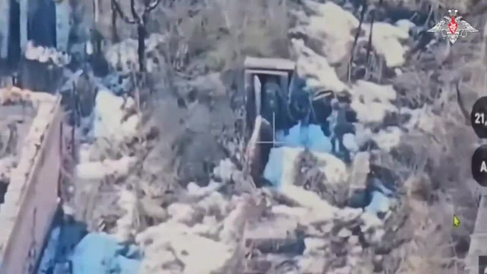 ВС РФ установили контроль над населенным пунктом Шевяковка Харьковской области, — Минобороны России