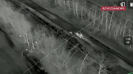 Бронетранспортер М113 сгорел дотла после ударов наших дронов — ротация ВСУ в Харьковской области сорвана