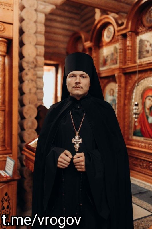 Владимир Рогов: Черти из ТЦК и СБУ похитили православных монахов