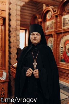 Владимир Рогов: Черти из ТЦК и СБУ похитили православных монахов