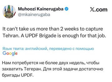«На захват Тегерана у нас уйдёт не больше двух недель, нам хватит одной бригады»