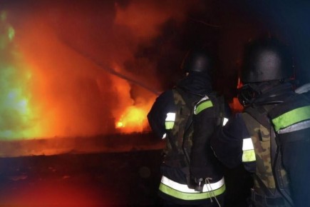 В Харькове прогремел взрыв