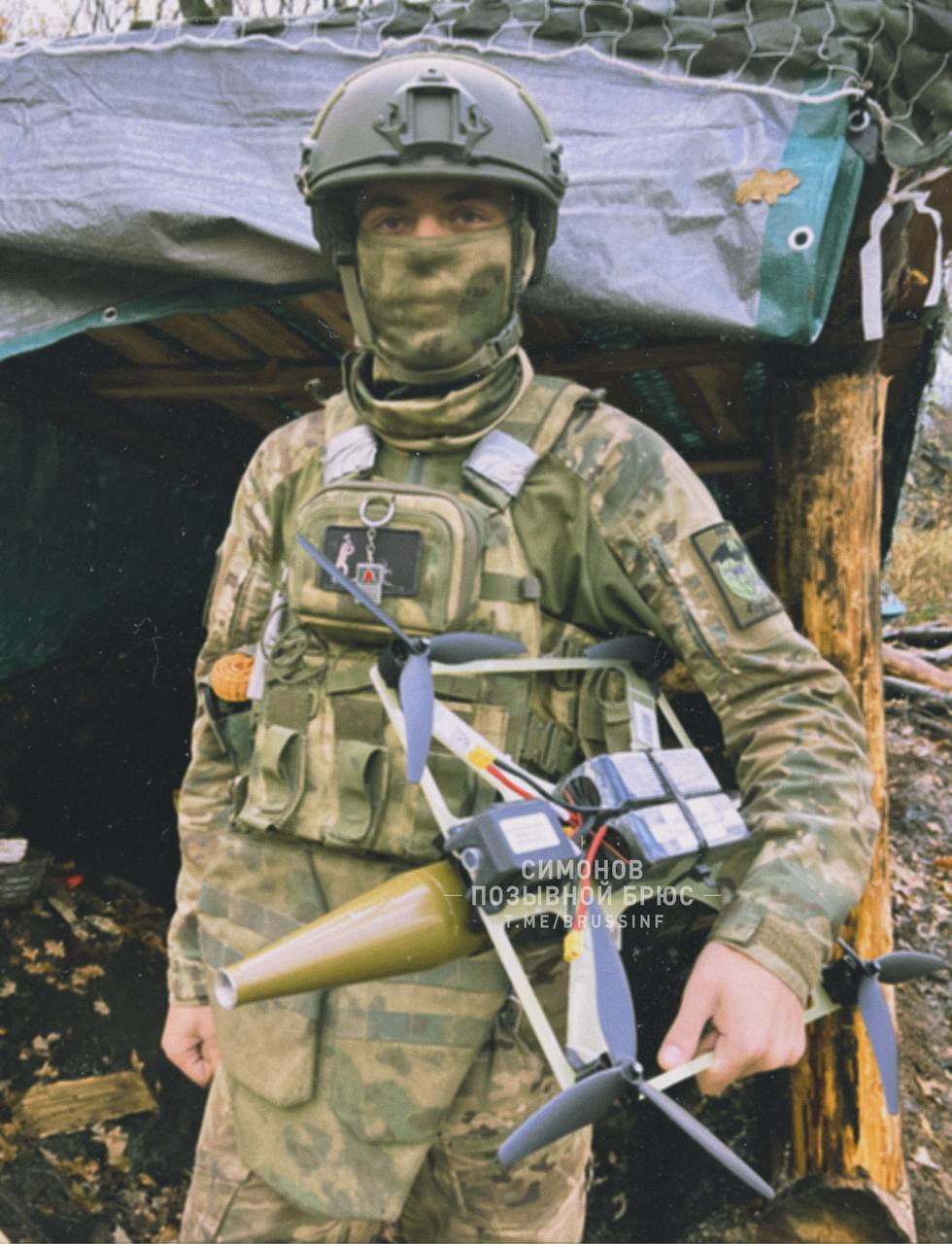 Александр Симонов: Герой сегодняшней ленты – боец с позывным Кремль из легендарной группы «Конторы»