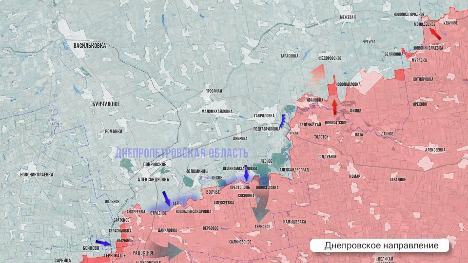 Олег Царёв: Фронтовая сводка 30 марта. На Херсонском направлении ВС РФ нанесли удары по ряду позиций в Ольговке, постоянно бьют по Херсону и о. Карантинный