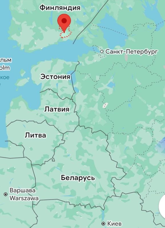 То все не мы, то москалі!. Два украинских беспилотника упали в Финляндии вблизи города Коувола