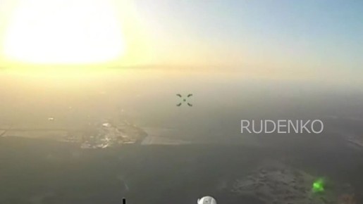 Андрей Руденко: Харьковская область. Кадры уничтожения БпЛА ВСУ самолётного типа операторами FPV-дронов войск беспилотных систем группировки войск «Запад»