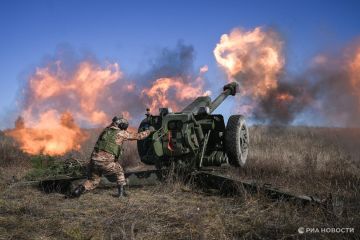 Российские военные уничтожили ангар с техникой НАТО под Харьковом