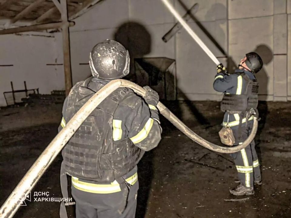 В пригороде Харькова прогремел взрыв