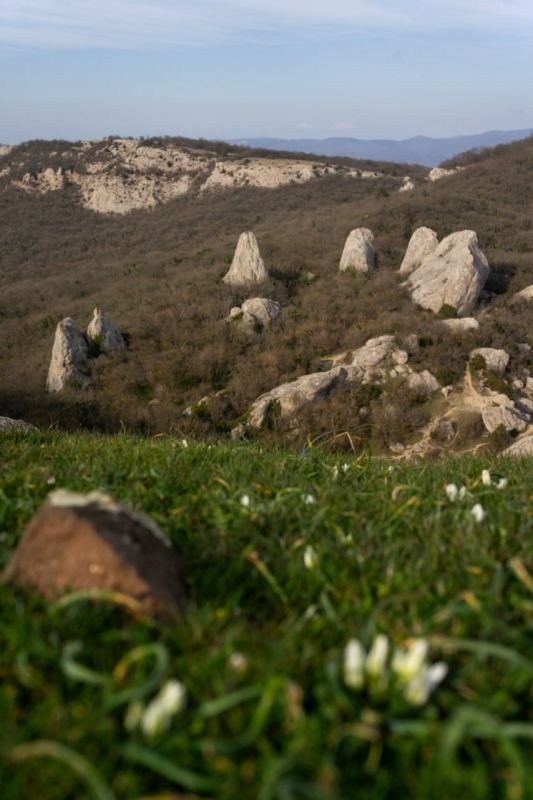 Прекрасный Храм Солнца и Ильяс-Кая