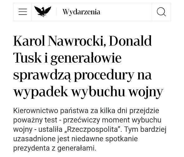 ������ �������� ��������� ��������� ������ ����� � ��, � Rzeczpospolita