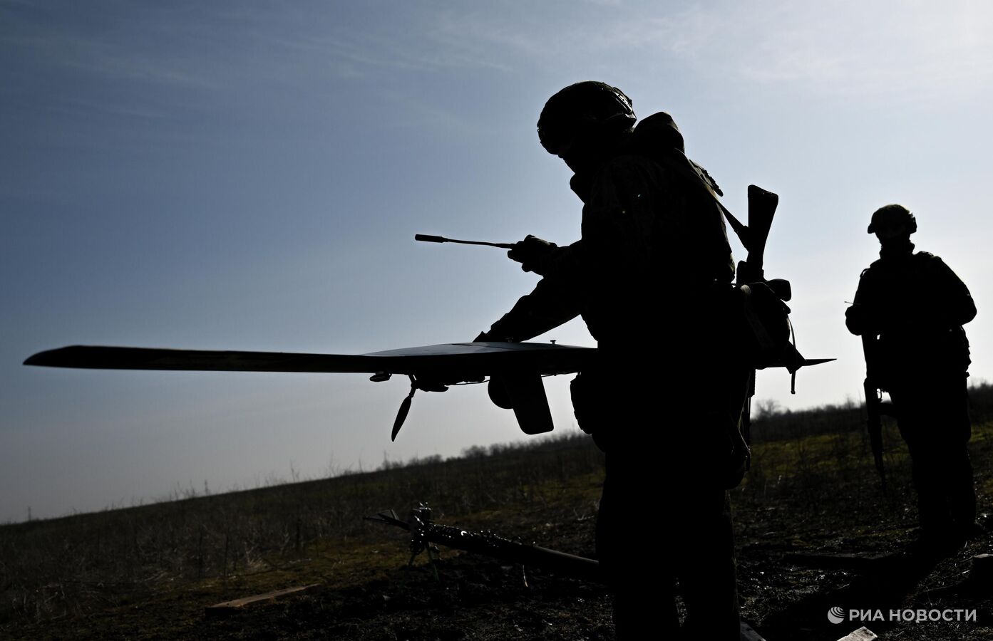 ВС России уничтожили пункты управления БПЛА ВСУ в Харьковской области