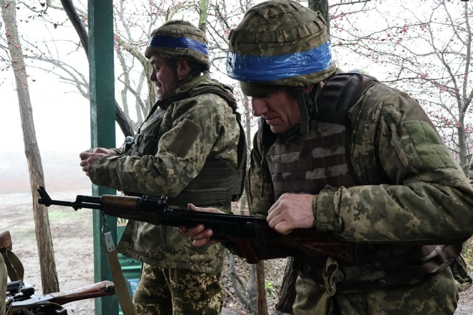 ВС России ликвидировали двух офицеров ВСУ в Харьковской области