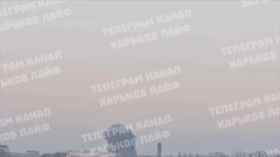 Шесть взрывов прогремело в Харькове