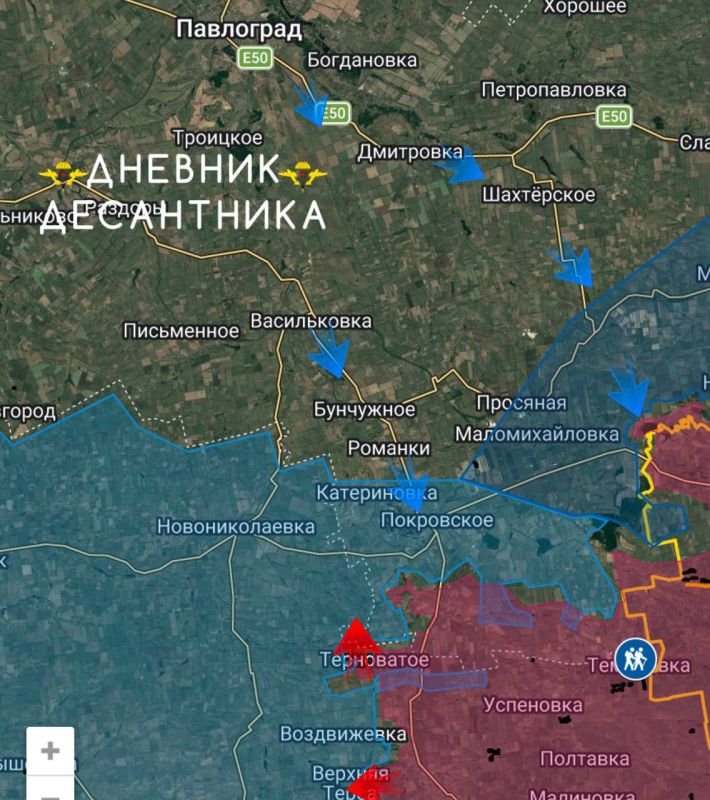 Общая сводка по направлениям в зоне СВО от «Дневник Десантника»