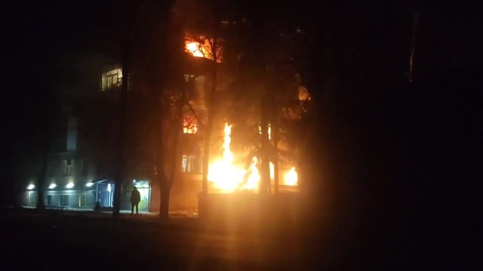 Ночные прилеты по Чугуеву