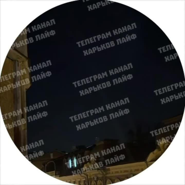 Один из сегодняшних прилётов в Харькове