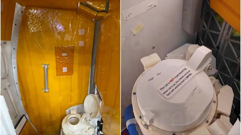Сломался туалет у астронавтов, полетевших к Луне